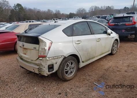2011 Toyota Prius Two z USA, uszkodzony, nr VIN JTDKN3DU3B0298748